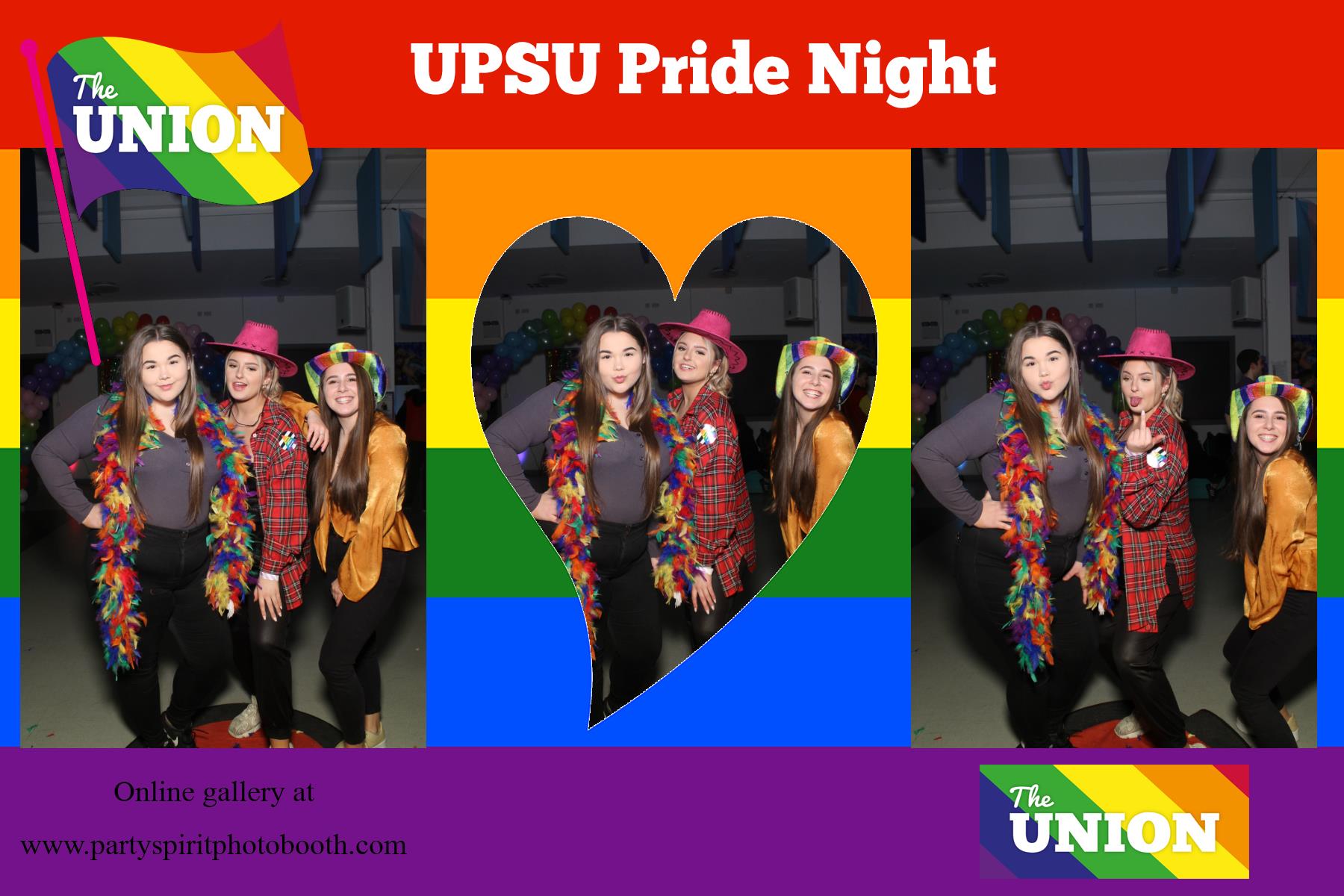 UPSU Pride Night | View more photos from the event at gallery.partyspiritphotobooth.com/u/PartySpiritPhotoBooth/UPSU-Pride-Night
